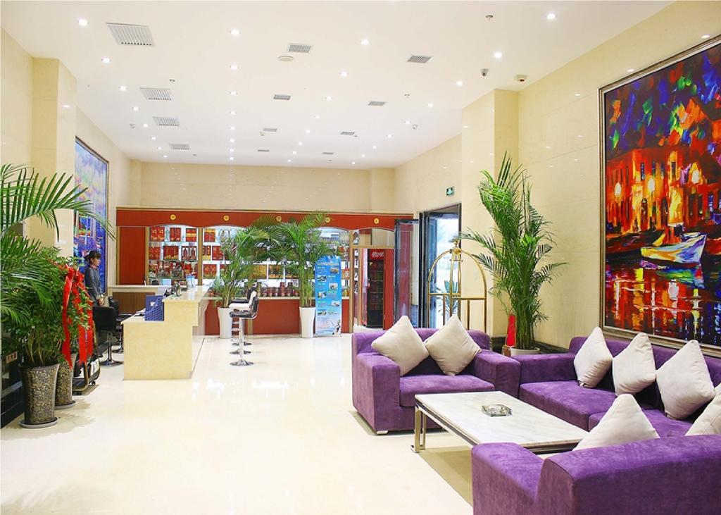 Xi'An Tooyo Hotel מראה חיצוני תמונה