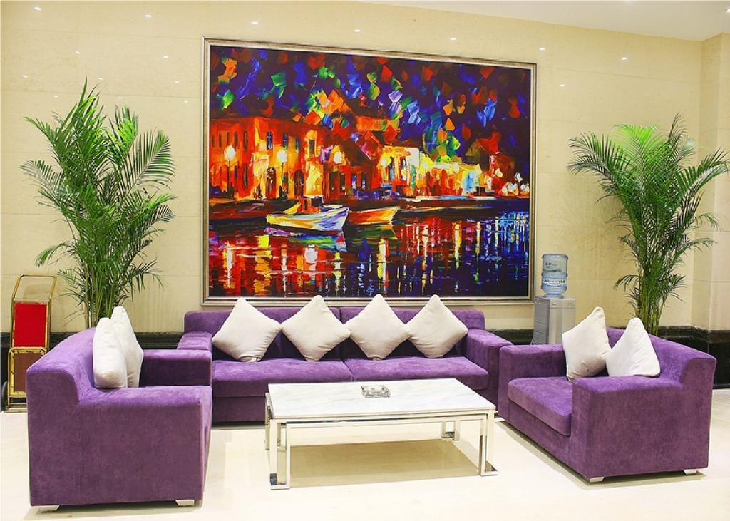 Xi'An Tooyo Hotel מראה חיצוני תמונה
