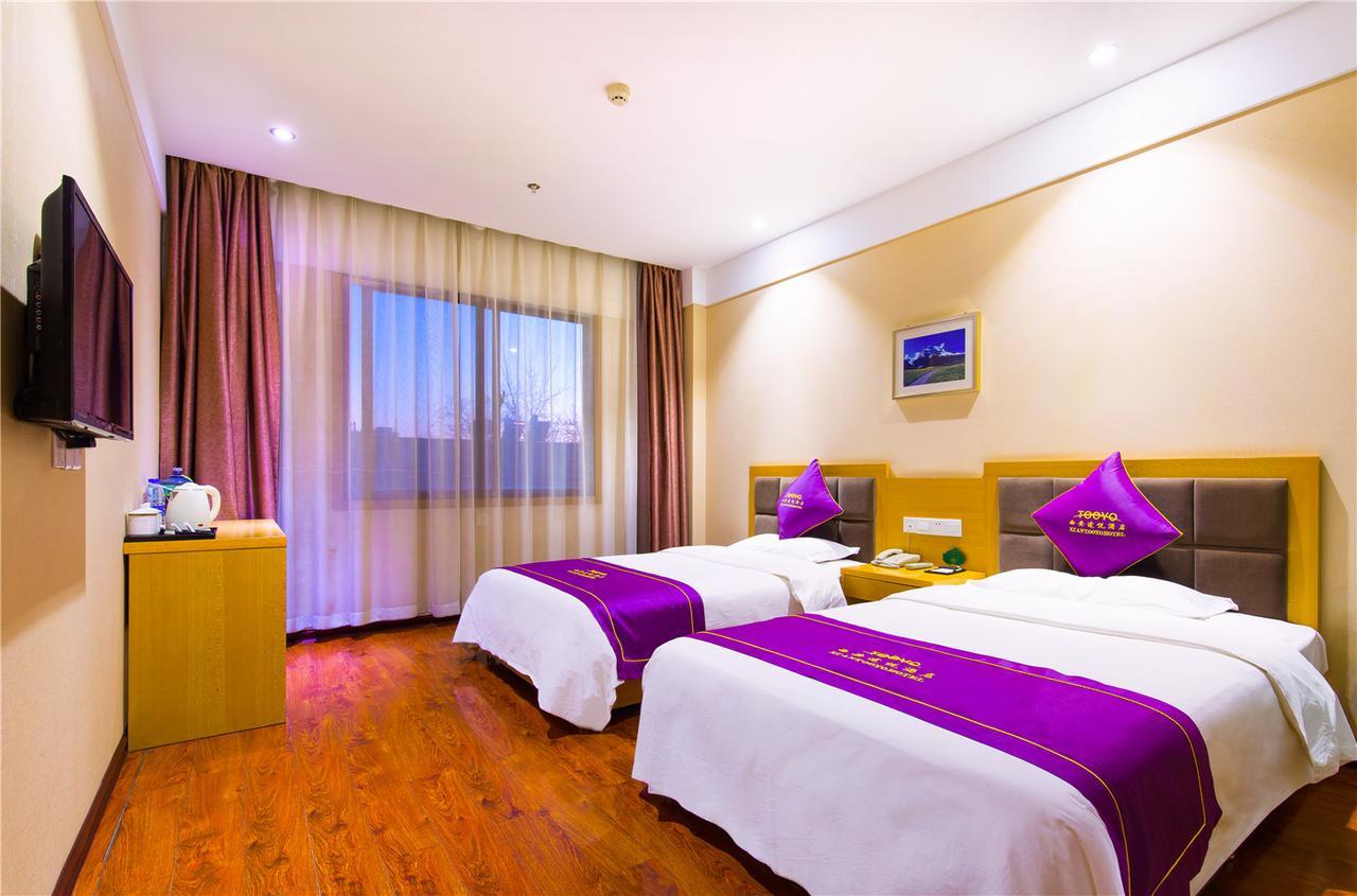 Xi'An Tooyo Hotel מראה חיצוני תמונה