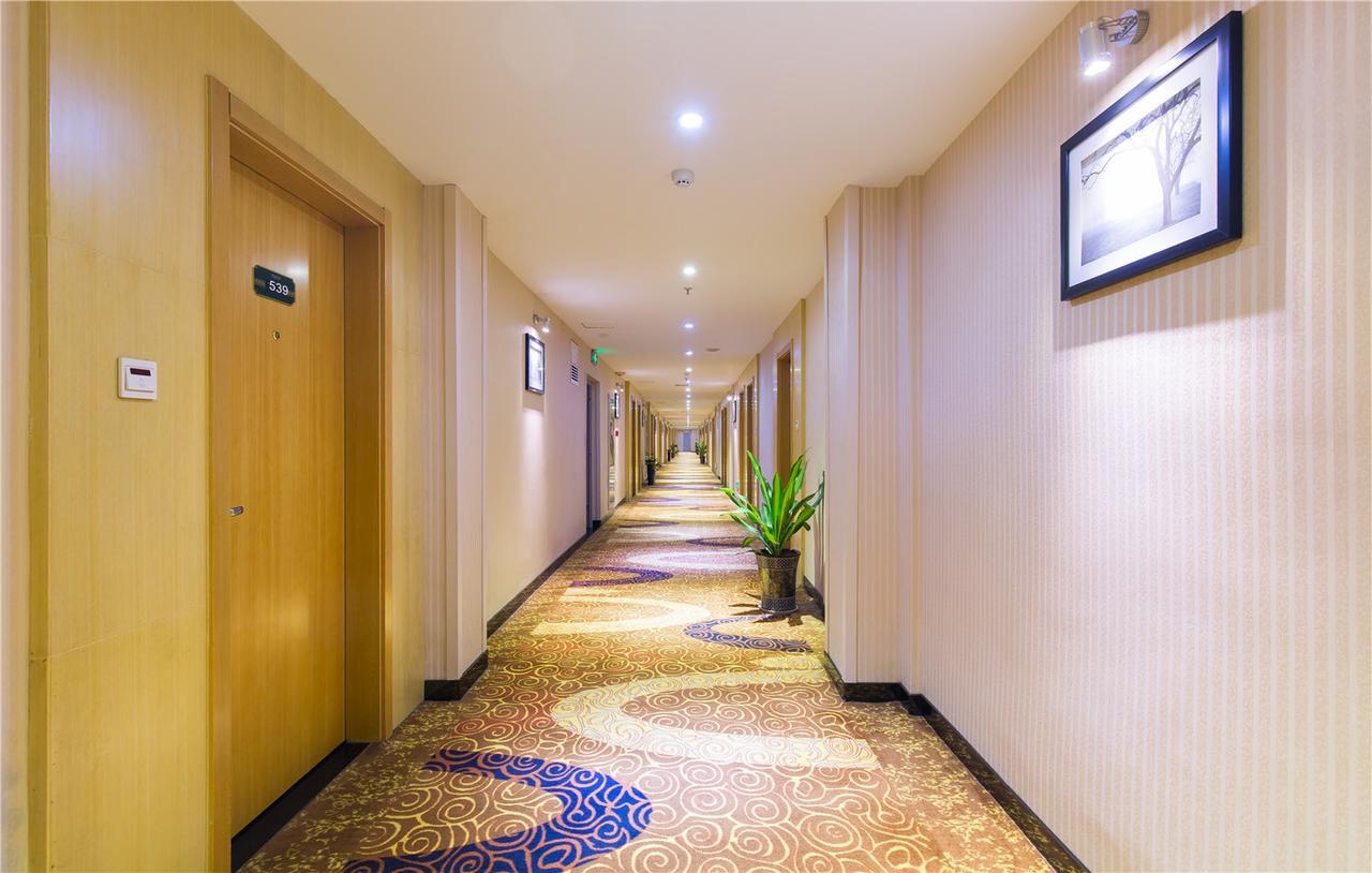 Xi'An Tooyo Hotel מראה חיצוני תמונה